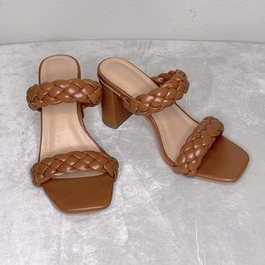 Braided Strap Sandals